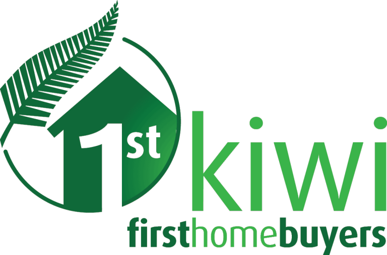 a green logo with a house and leaf