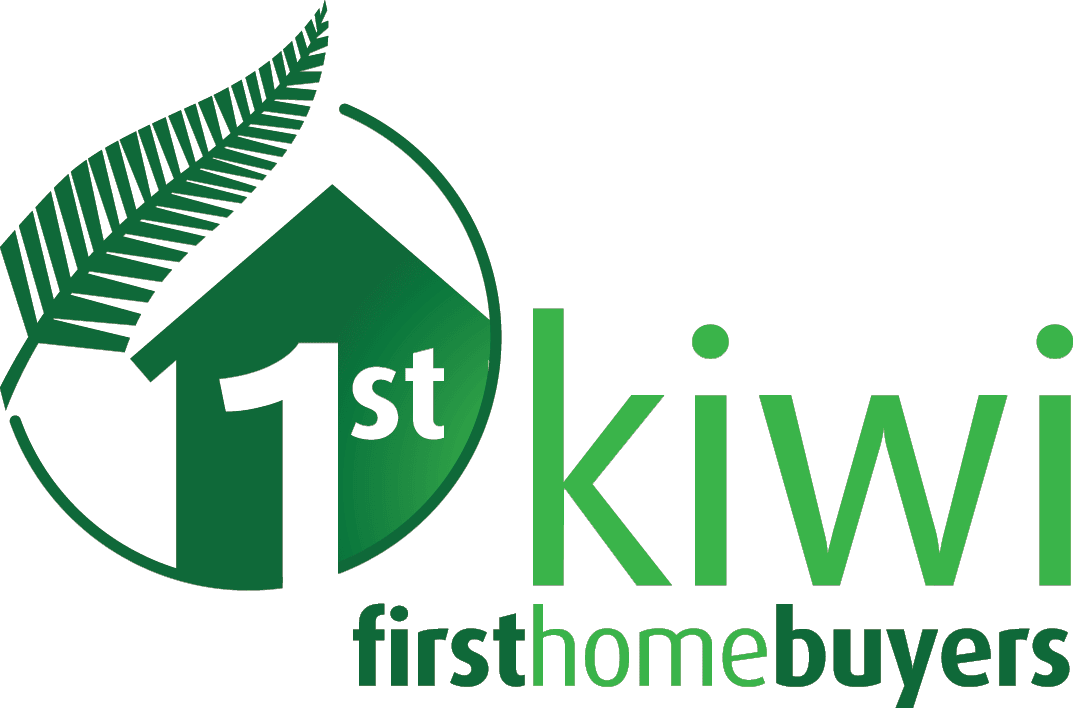 a green logo with a house and leaf
