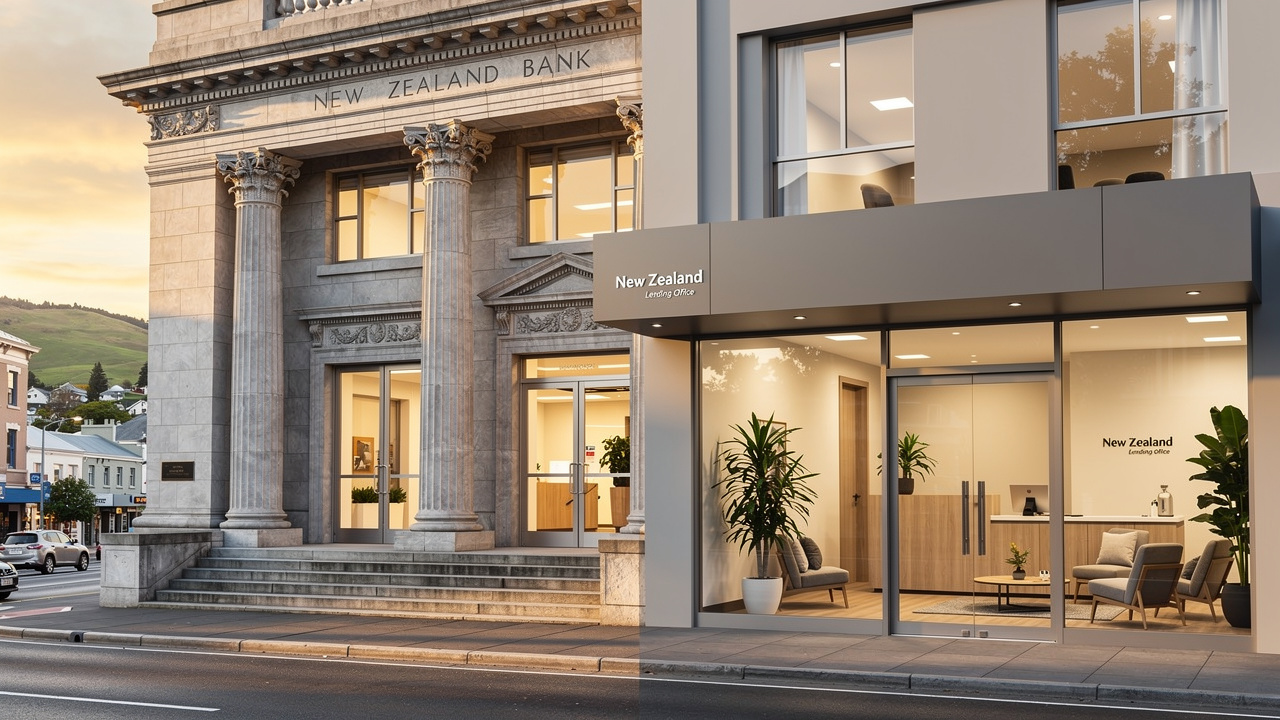 Comparing bank and non-bank lenders for NZ mortgage options
