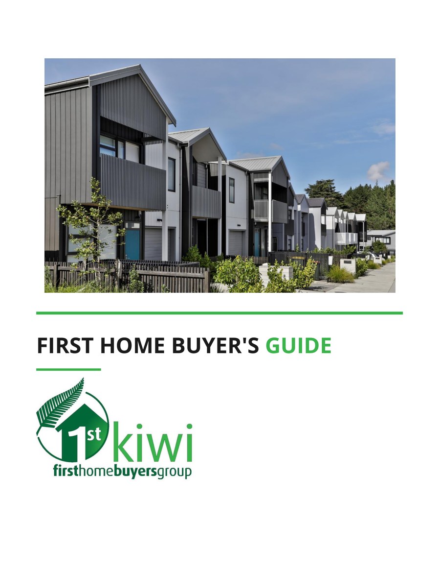 first home buyers guide cover