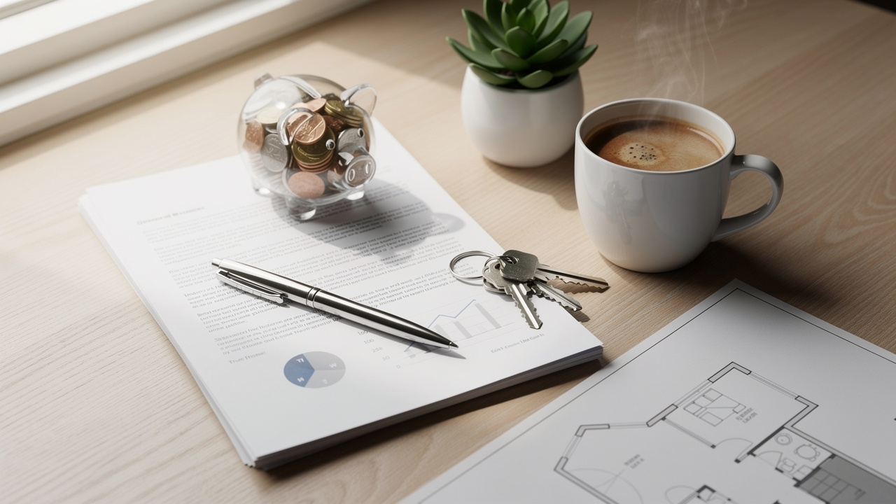 Home buying savings documents keys and KiwiSaver planning
