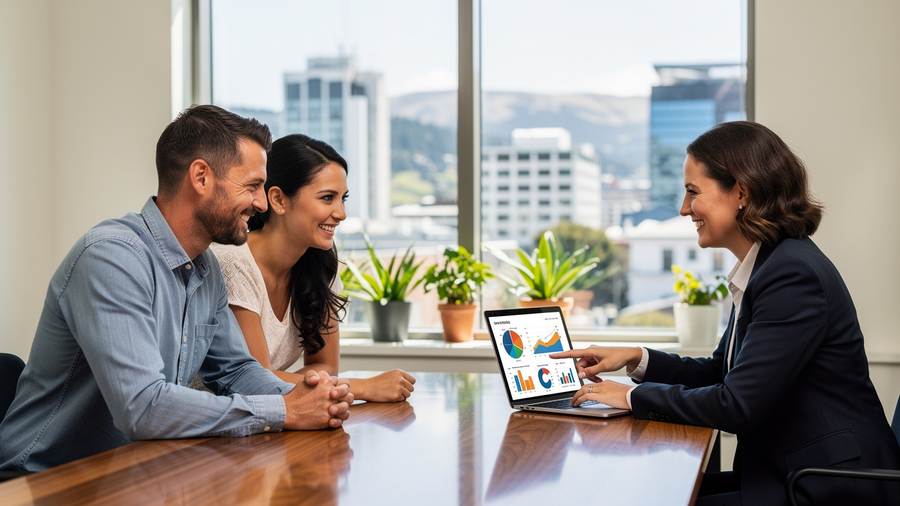 Mortgage adviser helping New Zealand buyers with credit repair