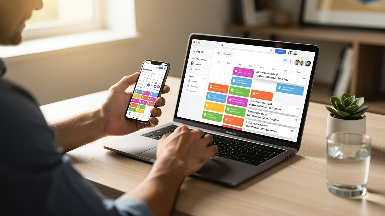 Setting up automatic payments to improve credit score